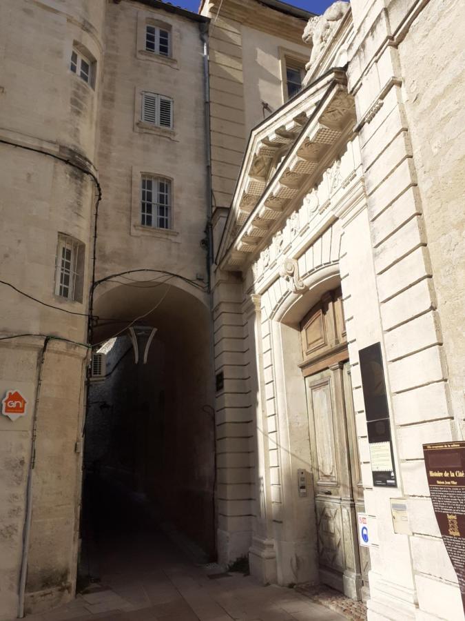 Studio De L'Horloge - Studio De Charme, Hyper Centre Maison Jean Vilar アヴィニョン エクステリア 写真