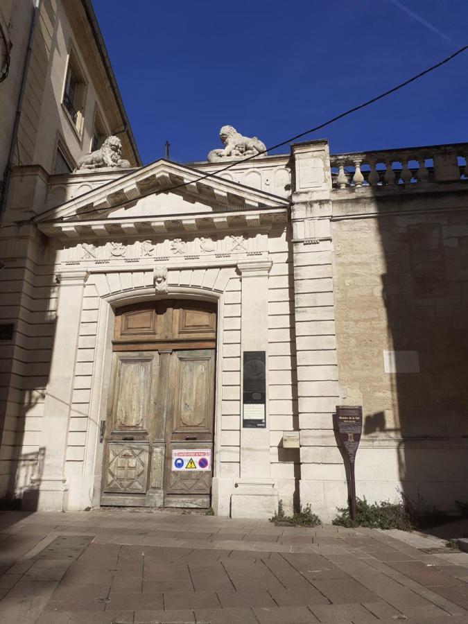 Studio De L'Horloge - Studio De Charme, Hyper Centre Maison Jean Vilar アヴィニョン エクステリア 写真
