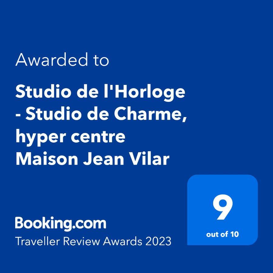 Studio De L'Horloge - Studio De Charme, Hyper Centre Maison Jean Vilar アヴィニョン エクステリア 写真